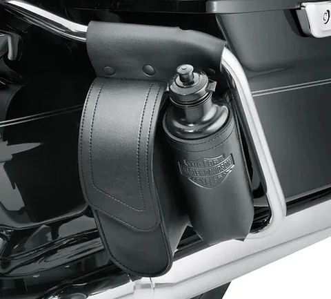 Harley-davidson Saddlebag Guard Bag With Water Bottle Holder