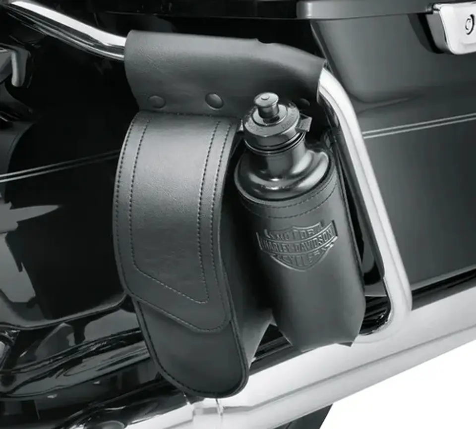 Harley-davidson Saddlebag Guard Bag With Water Bottle Holder 2