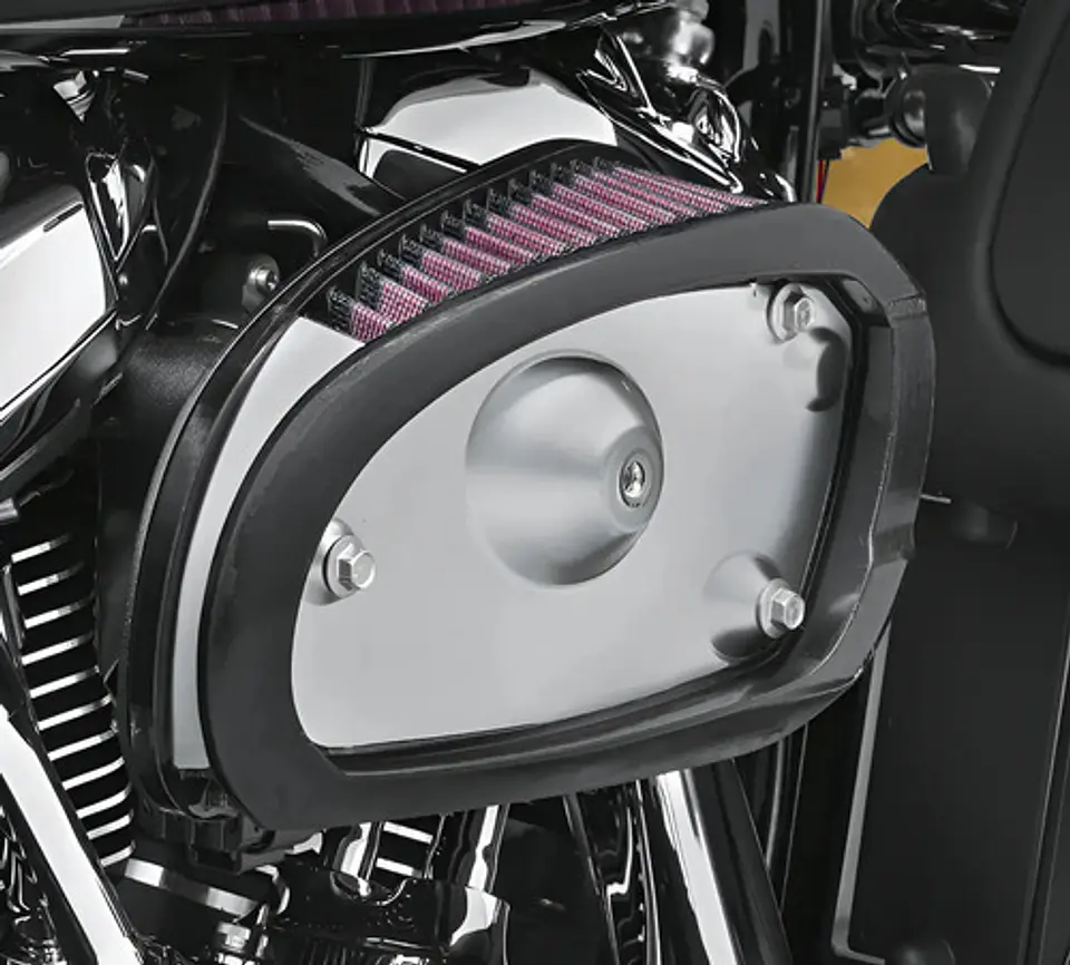 Harley-davidson Screamin Eagle High-flow Air Cleaner Wedge 1