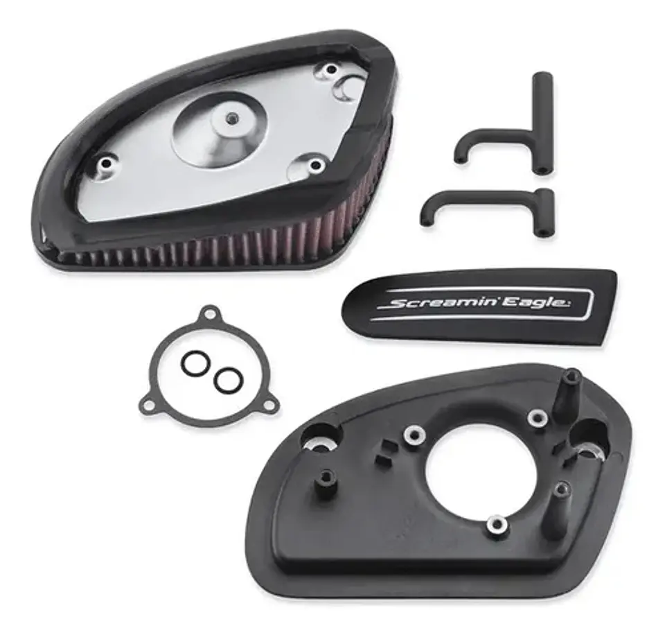 Harley-davidson Screamin Eagle High-flow Air Cleaner Wedge 2