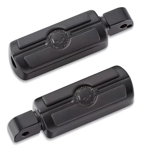 Harley-davidson Softail Willie G Skull Passenger Footpegs