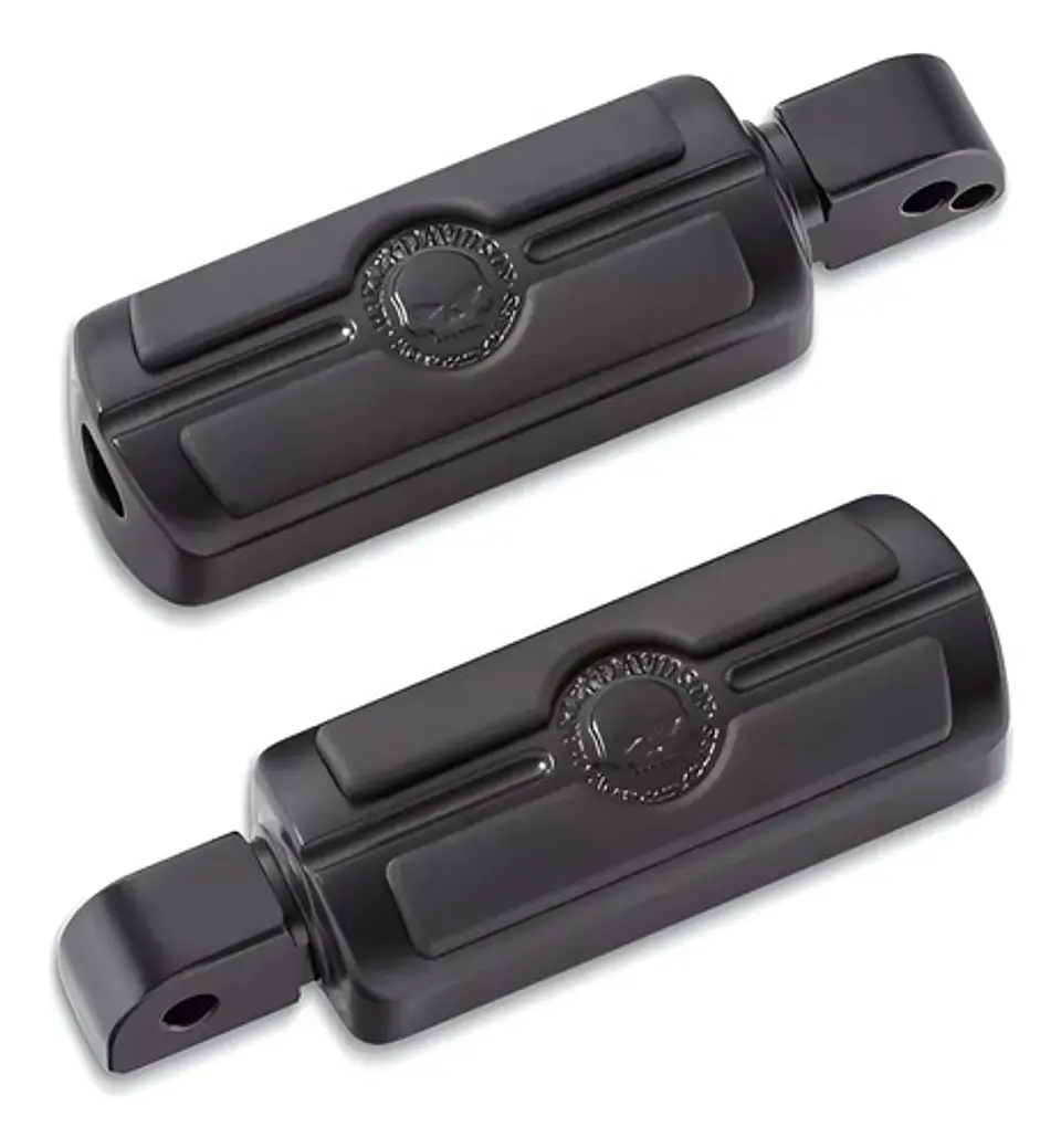 Harley-davidson Softail Willie G Skull Passenger Footpegs 1