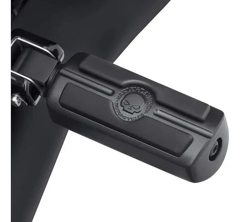 Harley-davidson Softail Willie G Skull Passenger Footpegs