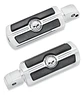 Harley-davidson Softail Willie G Skull Passenger Footpegs - Thumbnail 3