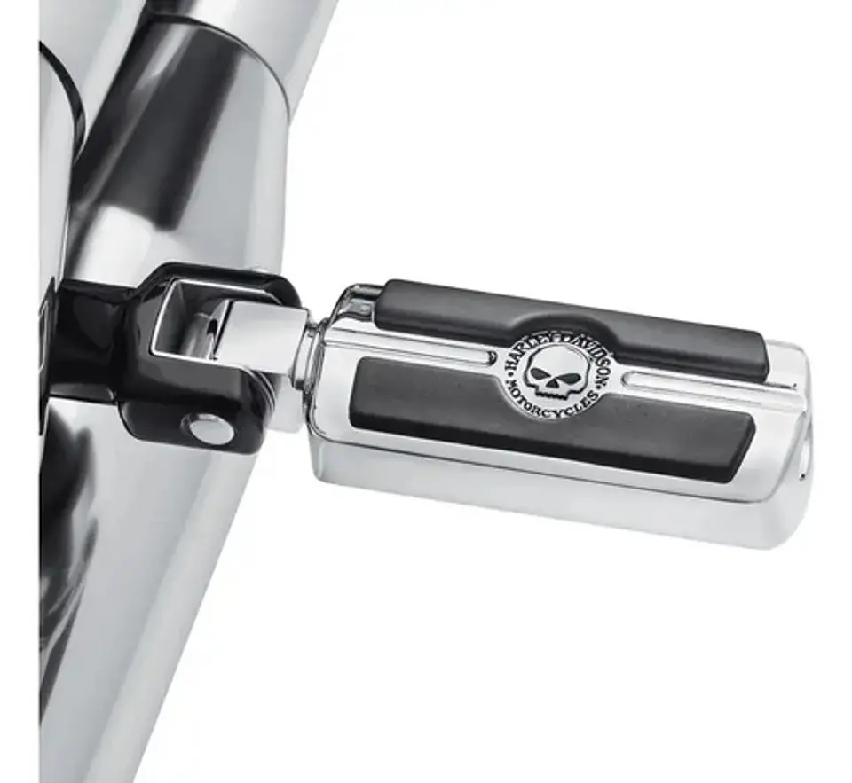 Harley-davidson Softail Willie G Skull Passenger Footpegs 4