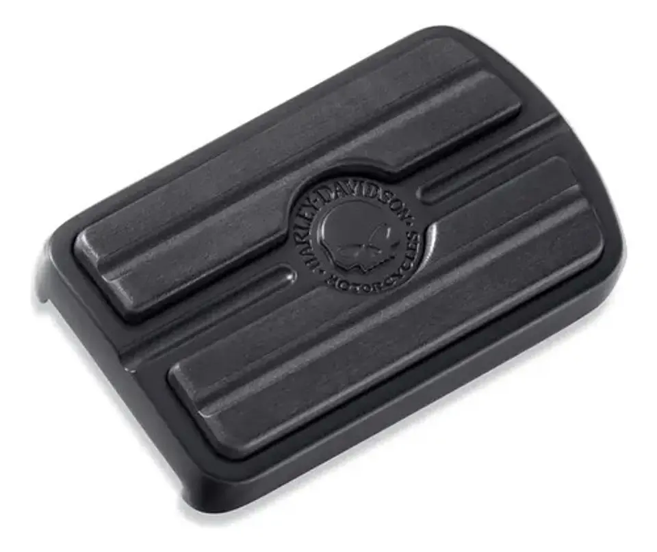 Harley-davidson Willie G Skull Large Brake Pedal Pad 1