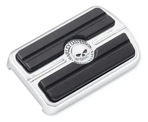 Harley-davidson Willie G Skull Large Brake Pedal Pad