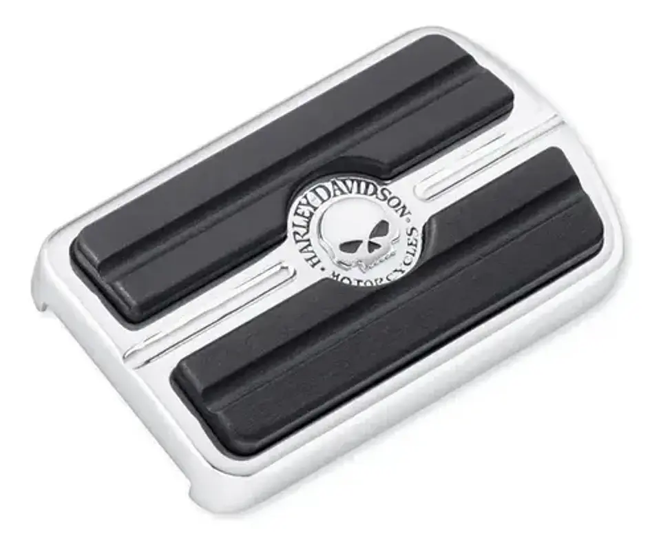 Harley-davidson Willie G Skull Large Brake Pedal Pad 2