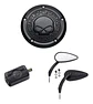Harley-davidson Willie G Skull Black Kit Softail 2019+ - Thumbnail 1
