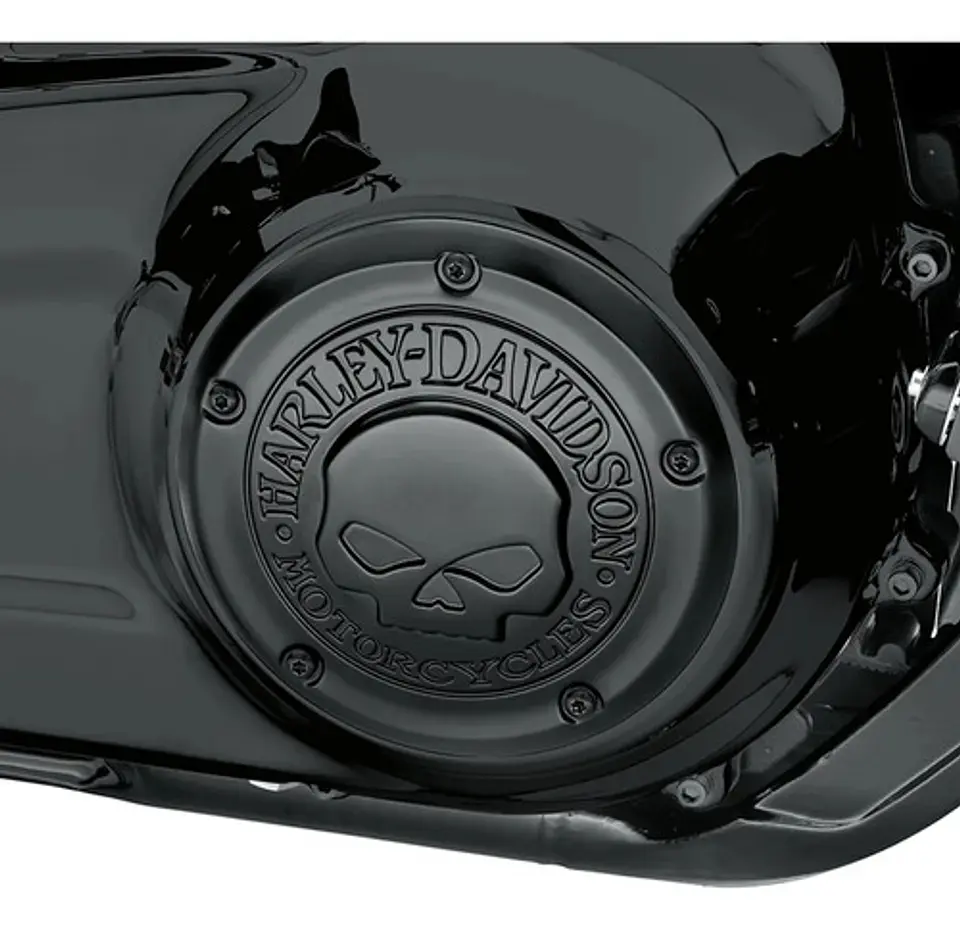 Harley-davidson Willie G Skull Black Kit Softail 2019+ 3