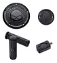 Harley-davidson Willie G Skull Black Kit Softail 2019+ - Thumbnail 1