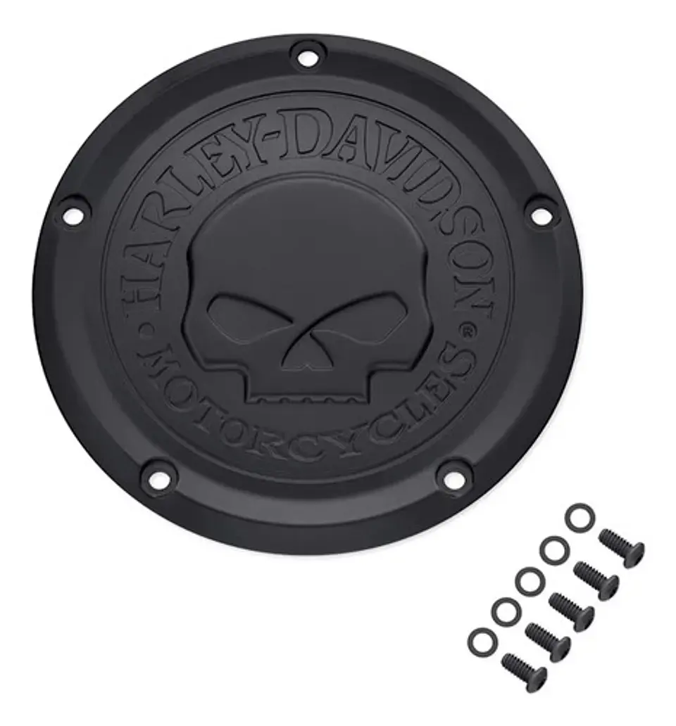 Harley-davidson Willie G Skull Black Kit Touring 2023+ 3