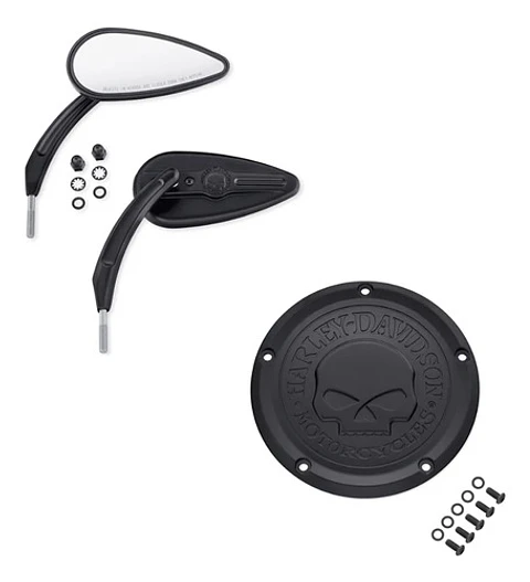 Harley-davidson Willie G Skull Black Kit Touring 2016+
