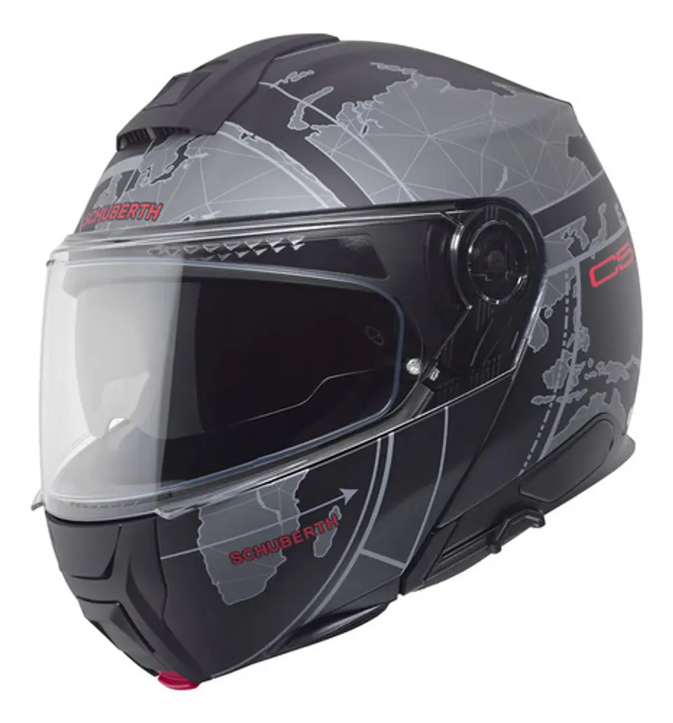 Schuberth C5 Globe Helmet 3
