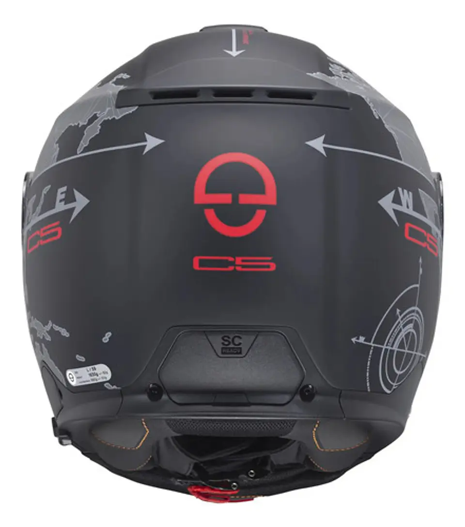 Schuberth C5 Globe Helmet 5