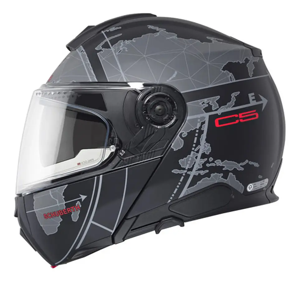 Schuberth C5 Globe Helmet 6