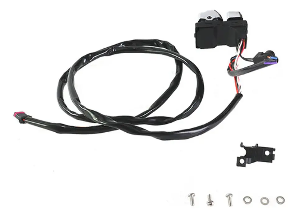 V-twin 32-1648 Left Side Handlebar Control Harley 71500292 4