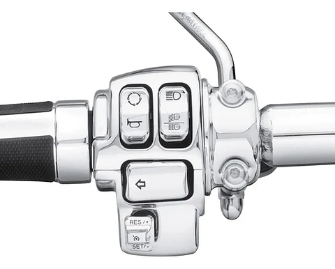 Harley-davidson Softail 2016-2024 Chrome Switch Kit