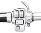 Harley-davidson Softail 2016-2024 Chrome Switch Kit - Thumbnail 1
