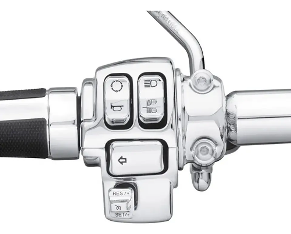 Harley-davidson Softail 2016-2024 Chrome Switch Kit 1