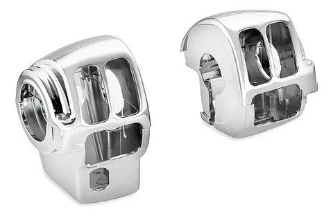 Harley-davidson Softail 2016-2024 Chrome Switch Kit
