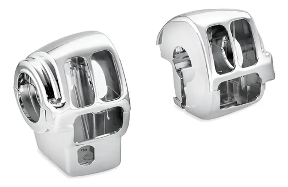 Harley-davidson Softail 2016-2024 Chrome Switch Kit 2