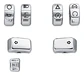 Harley-davidson Softail 2016-2024 Chrome Switch Kit - Thumbnail 3