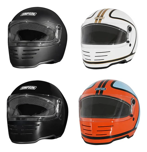 Simpson M62 Bandit Helmet