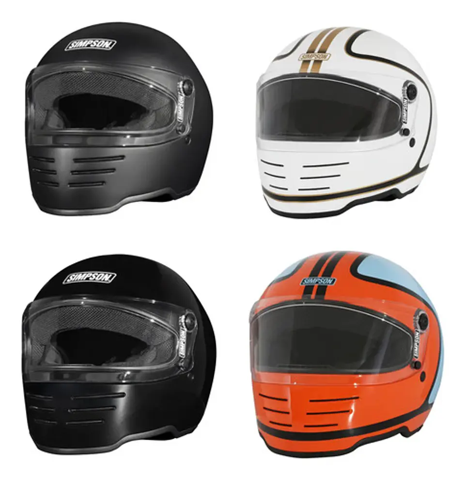 Simpson M62 Bandit Helmet 1