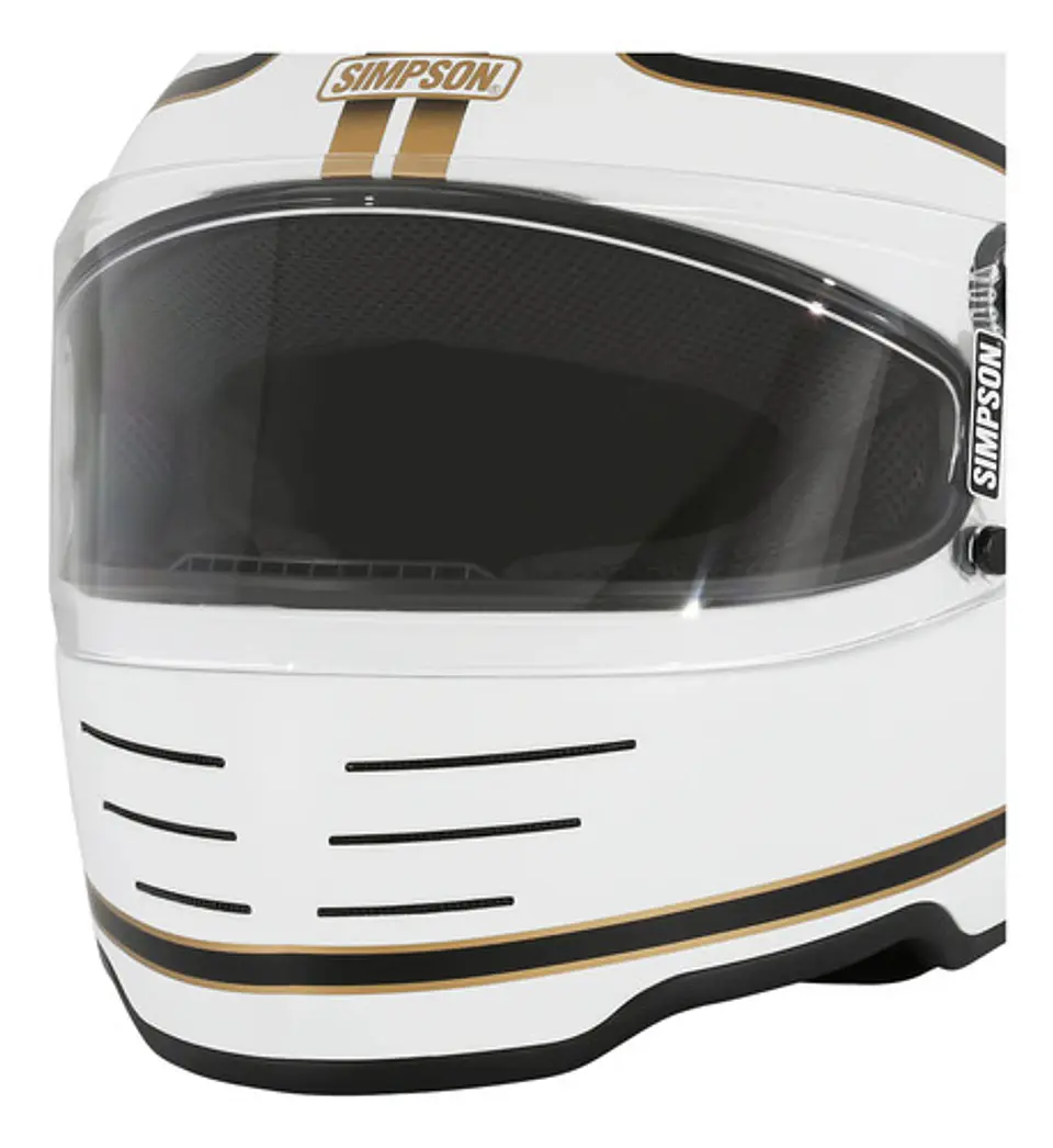 Simpson M62 Bandit Helmet 4
