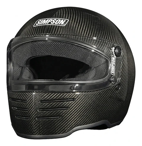 Simpson M62 Carbon Bandit Helmet