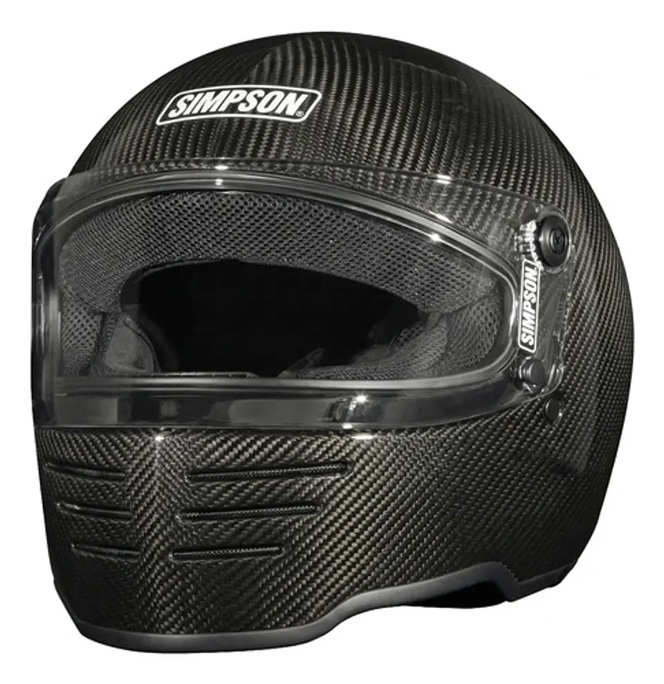 Simpson M62 Carbon Bandit Helmet 1
