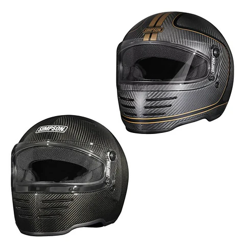 Simpson M62 Carbon Bandit Helmet
