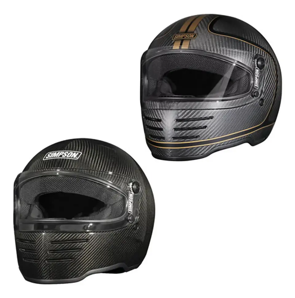 Simpson M62 Carbon Bandit Helmet 2