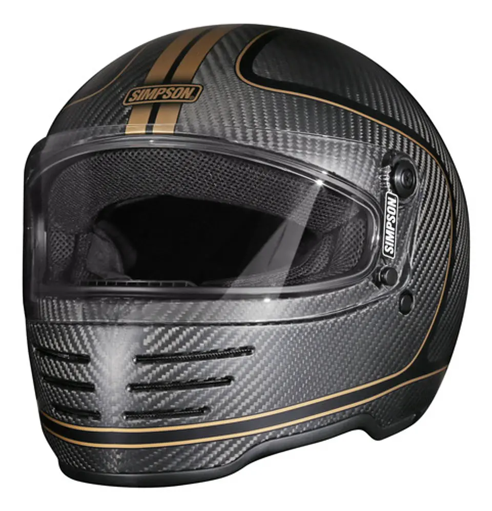 Simpson M62 Carbon Bandit Helmet 3