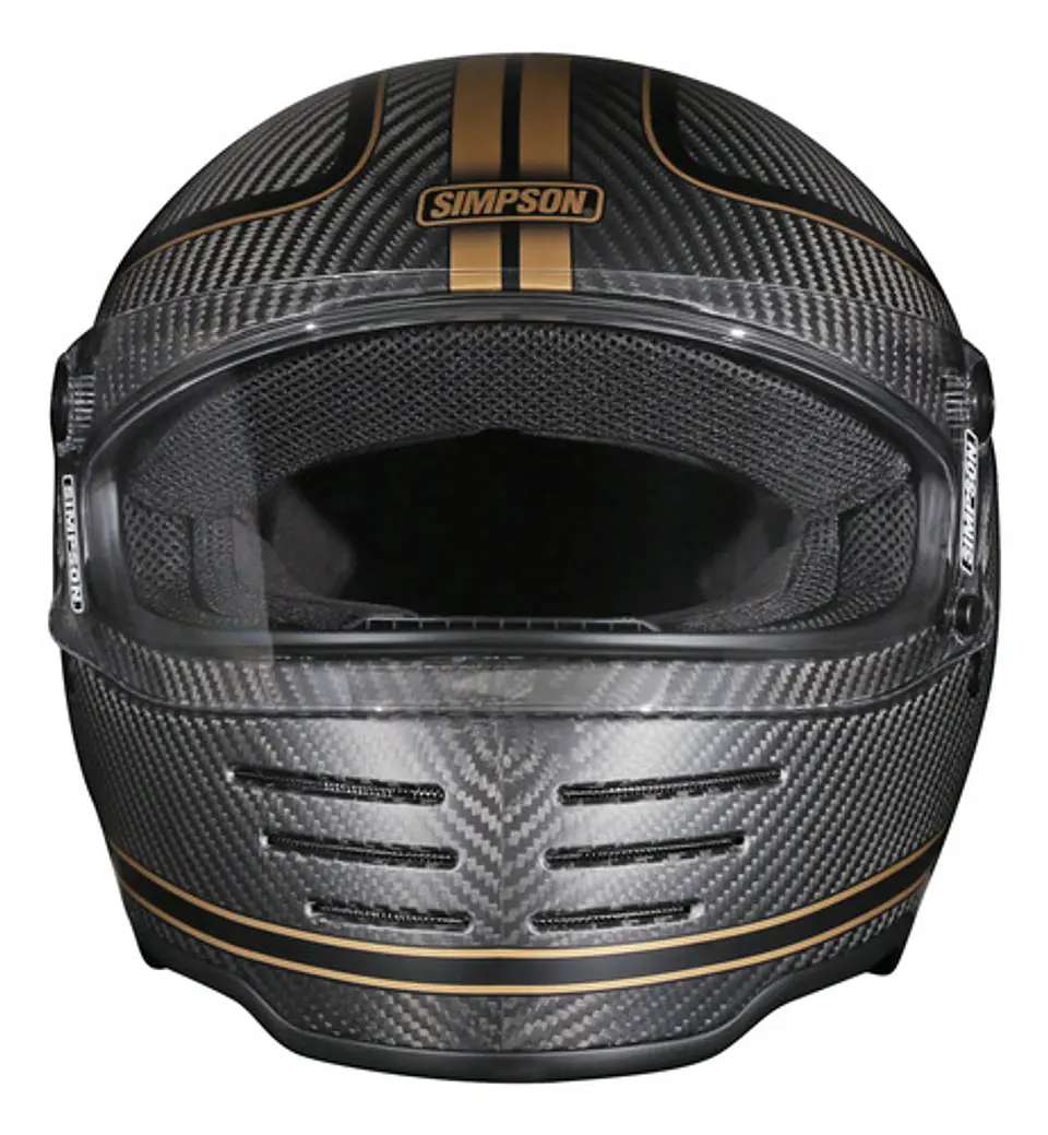 Simpson M62 Carbon Bandit Helmet 4