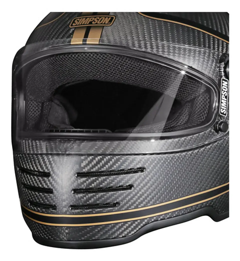 Simpson M62 Carbon Bandit Helmet 5