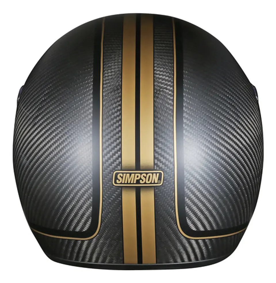 Simpson M62 Carbon Bandit Helmet 7