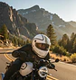 Simpson M62 Carbon Bandit Helmet - Thumbnail 9