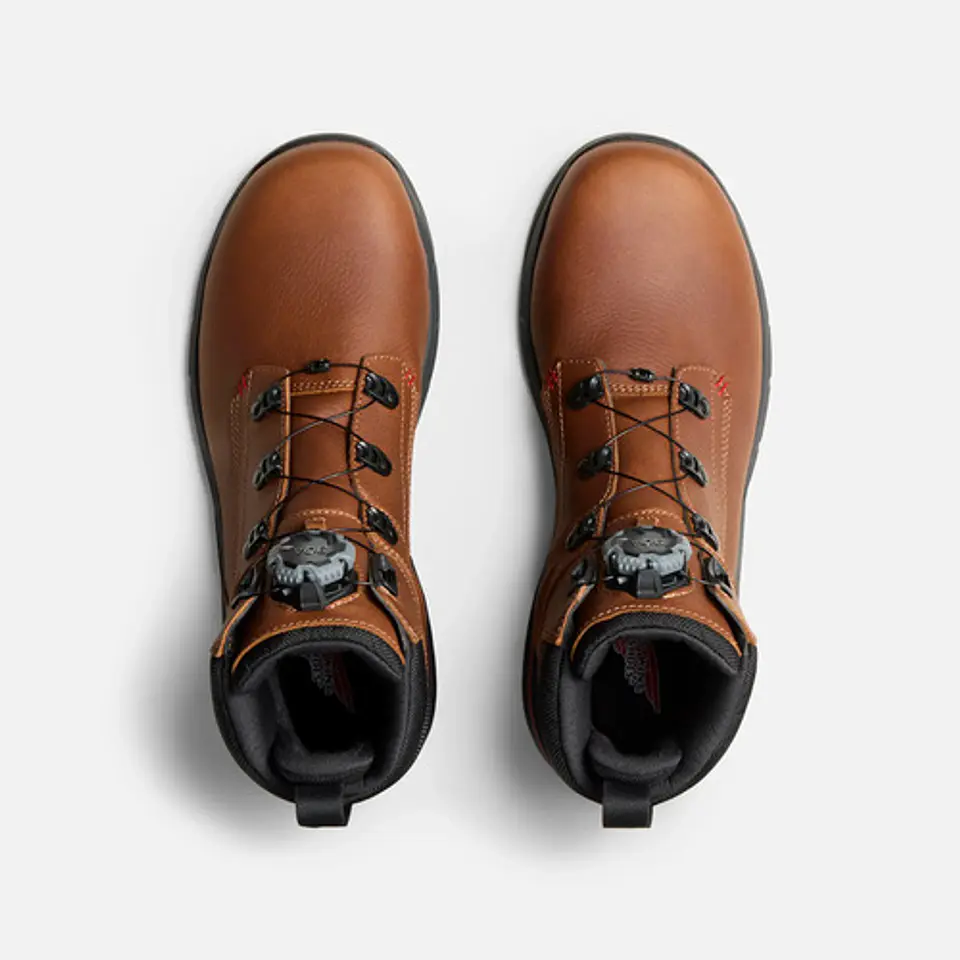 Red Wing Ironflex Men 6 Waterproof Boa Safety Toe Boot 1