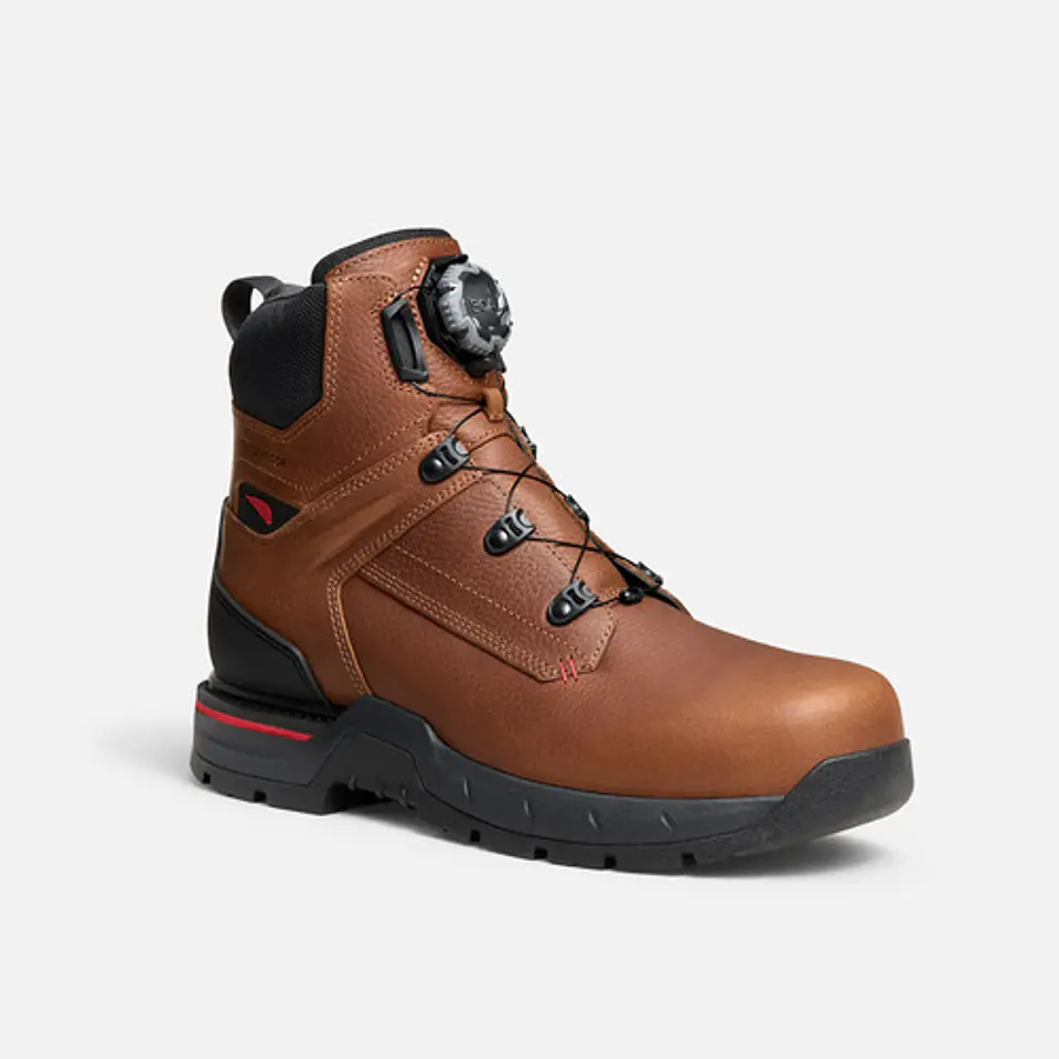 Red Wing Ironflex Men 6 Waterproof Boa Safety Toe Boot 3