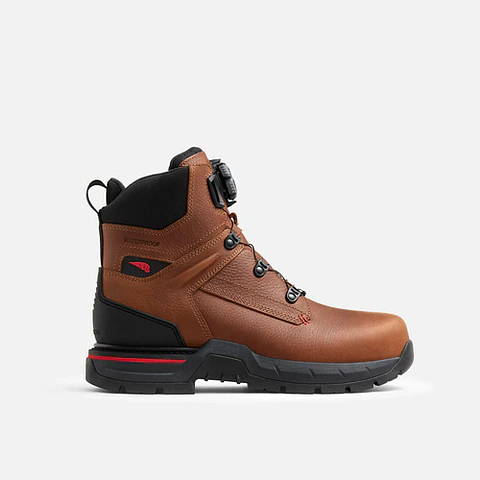Red Wing Ironflex Men 6 Waterproof Boa Safety Toe Boot