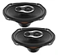 Hertz Sx690neo 6x9 Speakers + Saddlebag Lid Cut Kit Harley - Thumbnail 2