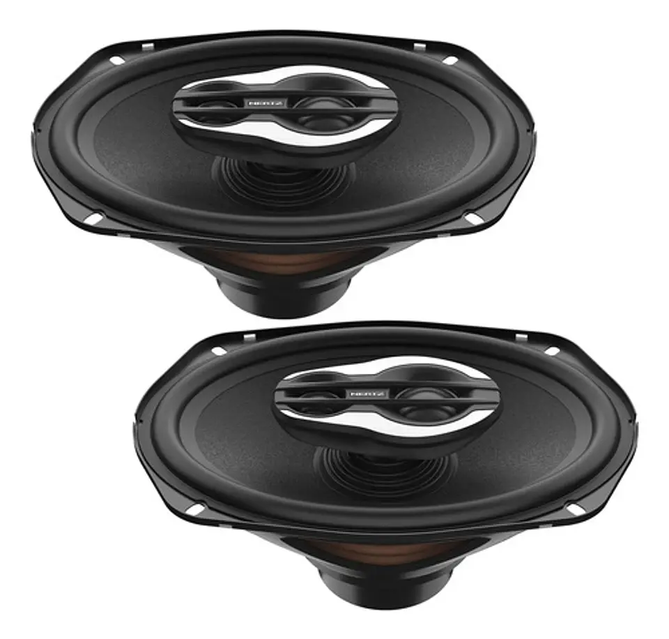 Hertz Sx690neo 6x9 Speakers + Saddlebag Lid Cut Kit Harley 2