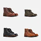 Red Wing Iron Ranger Men 6-inch Boot Leather - Thumbnail 1