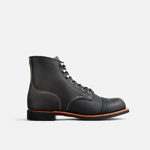 Red Wing Iron Ranger Men 6-inch Boot Leather