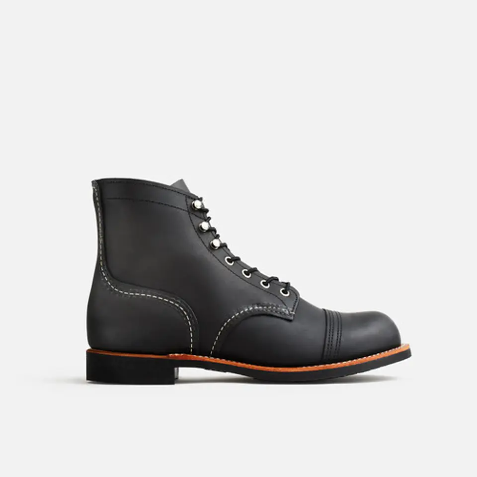 Red Wing Iron Ranger Men 6-inch Boot Leather 2