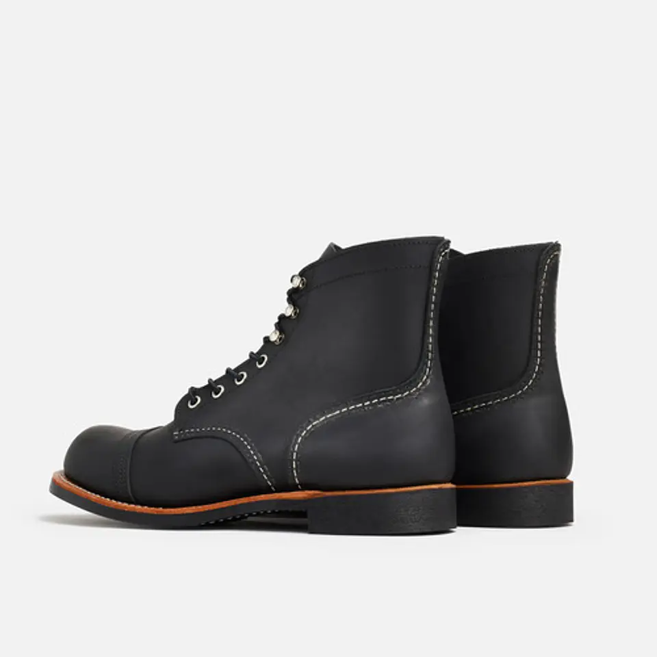 Red Wing Iron Ranger Men 6-inch Boot Leather 3