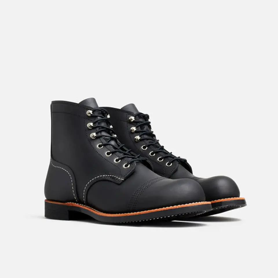 Red Wing Iron Ranger Men 6-inch Boot Leather 4