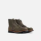 Red Wing Iron Ranger Men 6-inch Boot Leather - Thumbnail 5